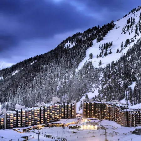 Saint Jacques B - Fonctionnel - Coeur De Station - Vue Pistes - Balcon Mae-3771 * Macot-la-Plagne
